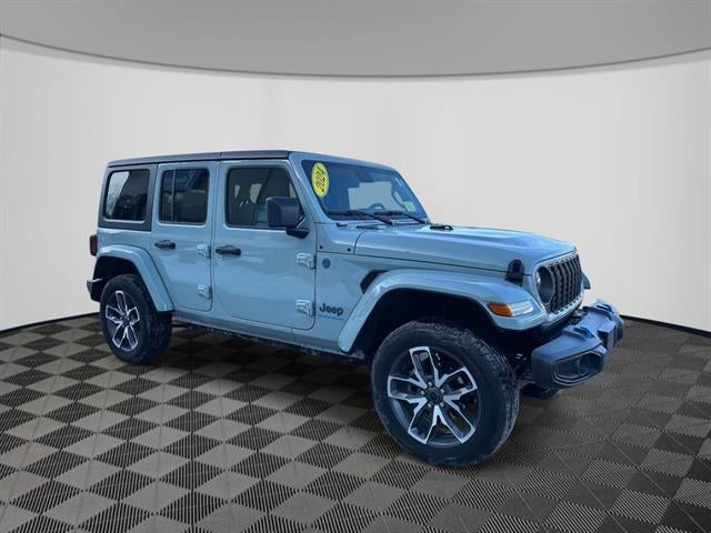 2024 Jeep Wrangler 4xe Sport S 4xe
