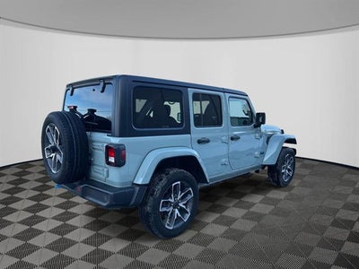 2024 Jeep Wrangler 4xe Sport S 4xe