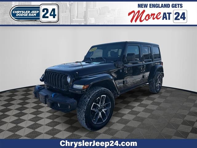 2024 Jeep Wrangler 4xe Sport S 4xe