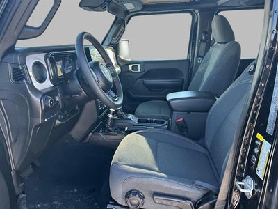 2024 Jeep Wrangler 4xe Sport S 4xe