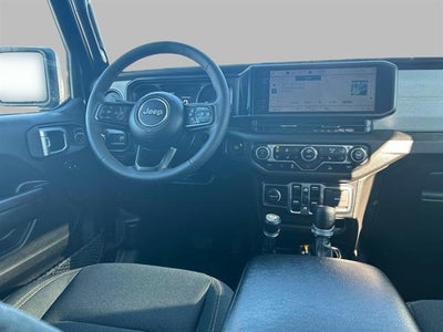 2024 Jeep Wrangler 4xe Sport S 4xe