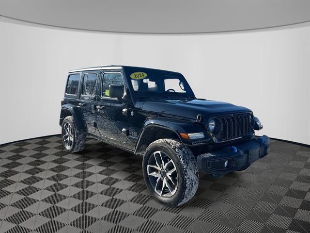 2024 Jeep Wrangler 4xe Sport S 4xe