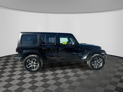 2024 Jeep Wrangler 4xe Sport S 4xe