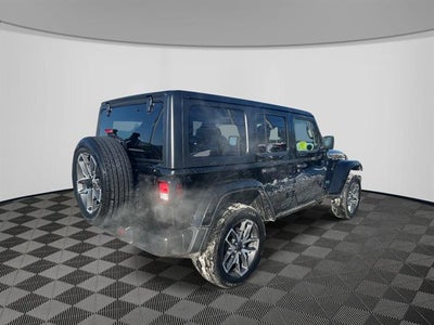2024 Jeep Wrangler 4xe Sport S 4xe