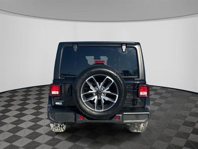 2024 Jeep Wrangler 4xe Sport S 4xe