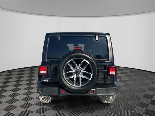 2024 Jeep Wrangler 4xe Sport S 4xe