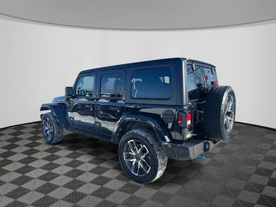 2024 Jeep Wrangler 4xe Sport S 4xe