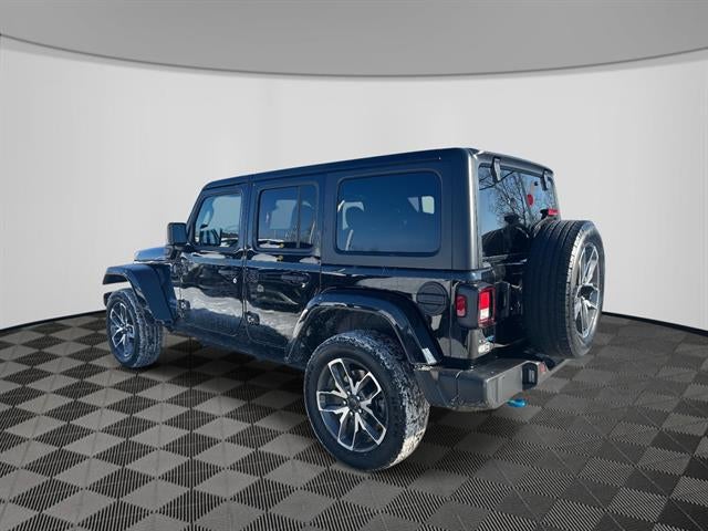 2024 Jeep Wrangler 4xe Sport S 4xe