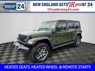 2024 Jeep Wrangler Sport S 4xe