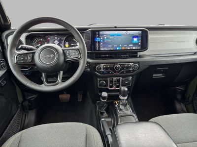 2024 Jeep Wrangler Sport S 4xe