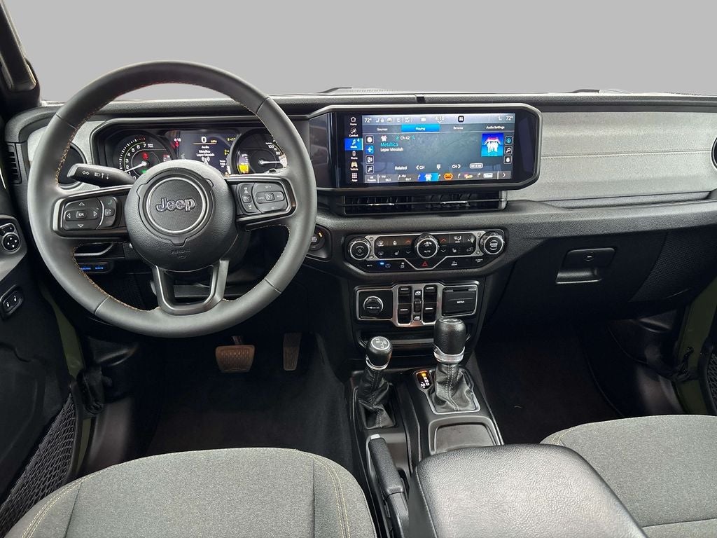 2024 Jeep Wrangler Sport S 4xe