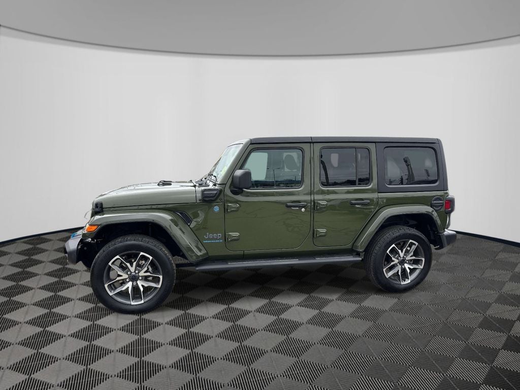 2024 Jeep Wrangler Sport S 4xe