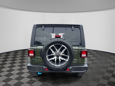 2024 Jeep Wrangler Sport S 4xe