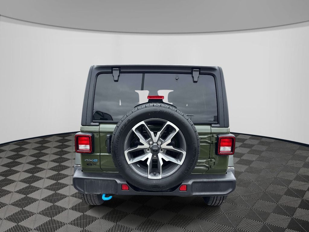 2024 Jeep Wrangler Sport S 4xe
