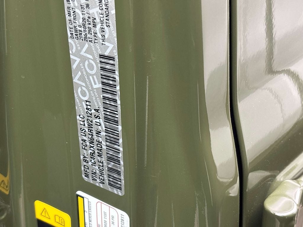 2024 Jeep Wrangler Sport S 4xe