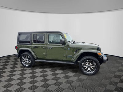 2024 Jeep Wrangler Sport S 4xe