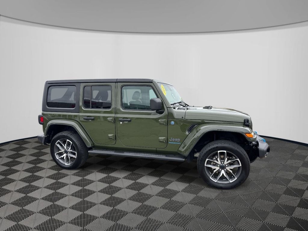 2024 Jeep Wrangler Sport S 4xe
