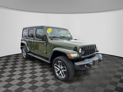 2024 Jeep Wrangler Sport S 4xe