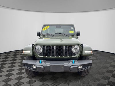 2024 Jeep Wrangler Sport S 4xe