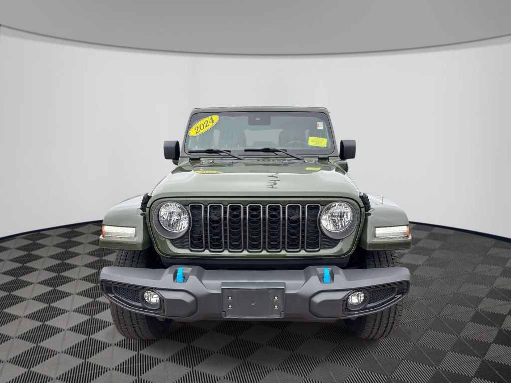2024 Jeep Wrangler Sport S 4xe