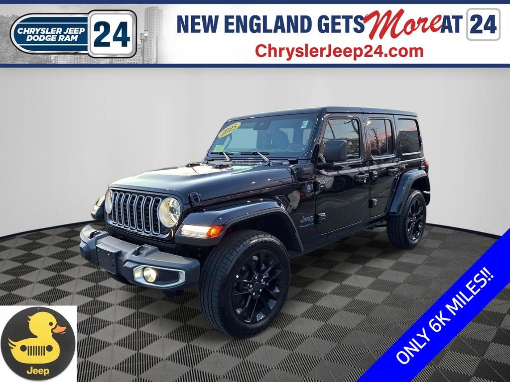 2025 Jeep Wrangler Sahara 4xe
