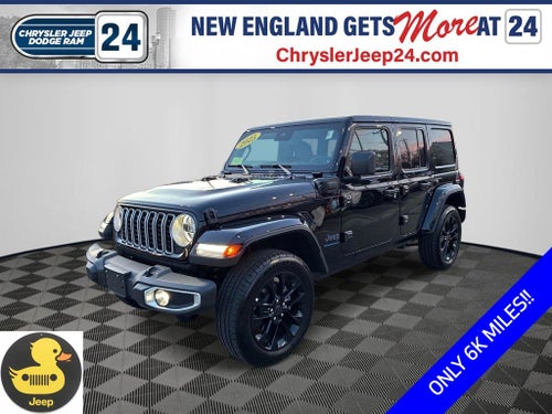 2025 Jeep Wrangler Sahara 4xe