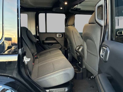 2025 Jeep Wrangler Sahara 4xe