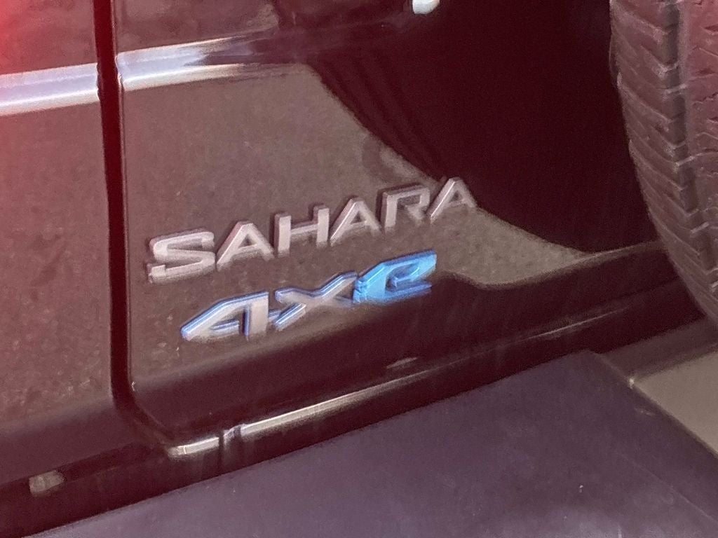 2025 Jeep Wrangler Sahara 4xe