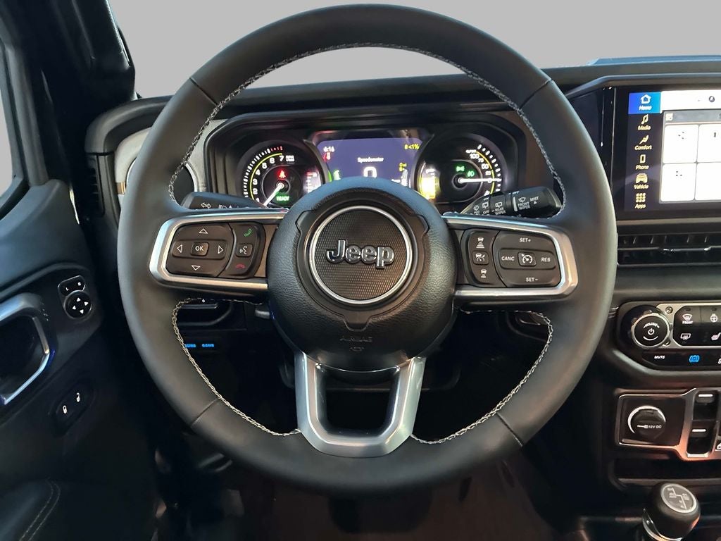 2025 Jeep Wrangler Sahara 4xe