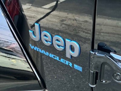 2025 Jeep Wrangler Sahara 4xe