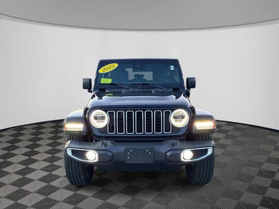2025 Jeep Wrangler Sahara 4xe
