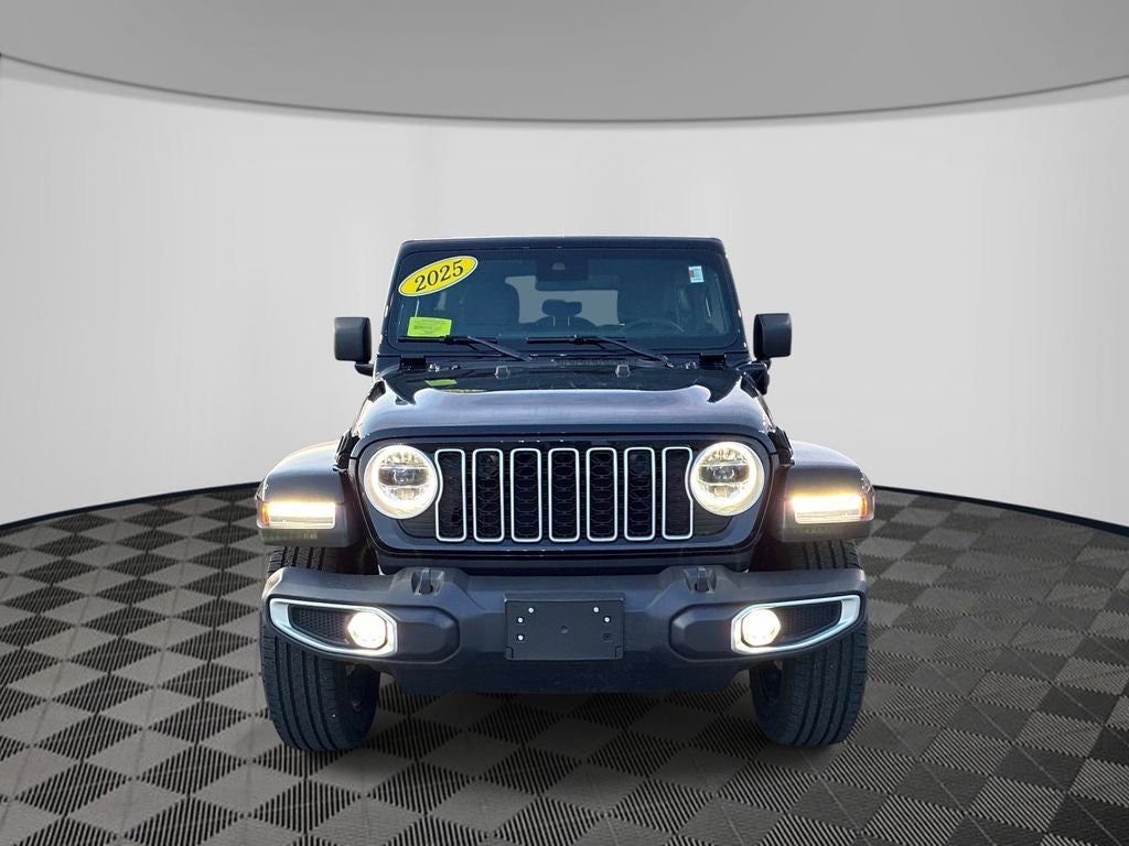 2025 Jeep Wrangler Sahara 4xe