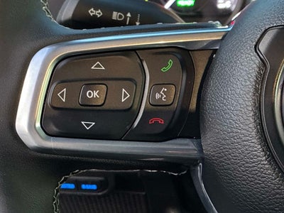 2025 Jeep Wrangler Sahara 4xe