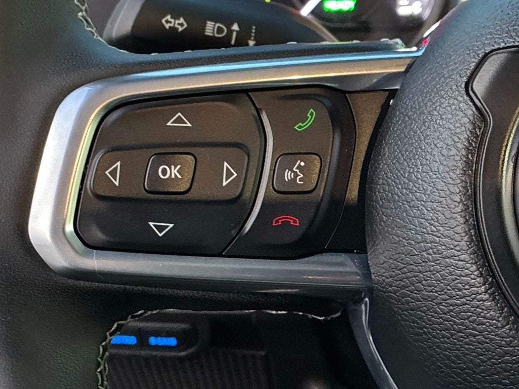 2025 Jeep Wrangler Sahara 4xe