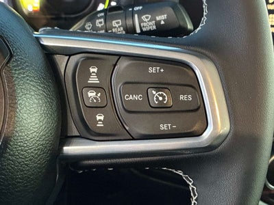 2025 Jeep Wrangler Sahara 4xe