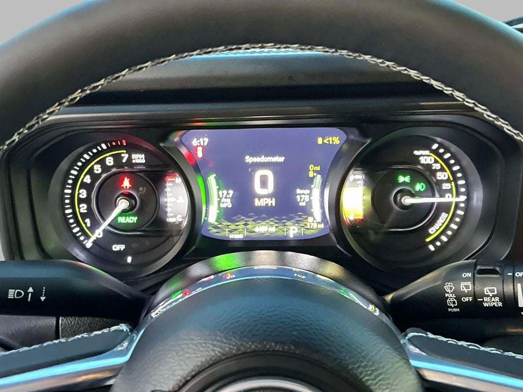 2025 Jeep Wrangler Sahara 4xe