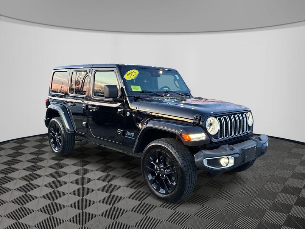 2025 Jeep Wrangler Sahara 4xe