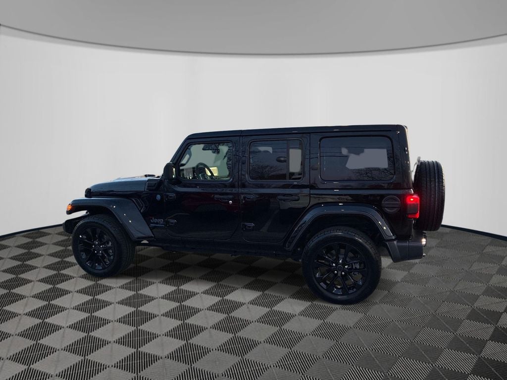2025 Jeep Wrangler Sahara 4xe