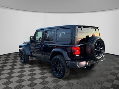 2025 Jeep Wrangler Sahara 4xe