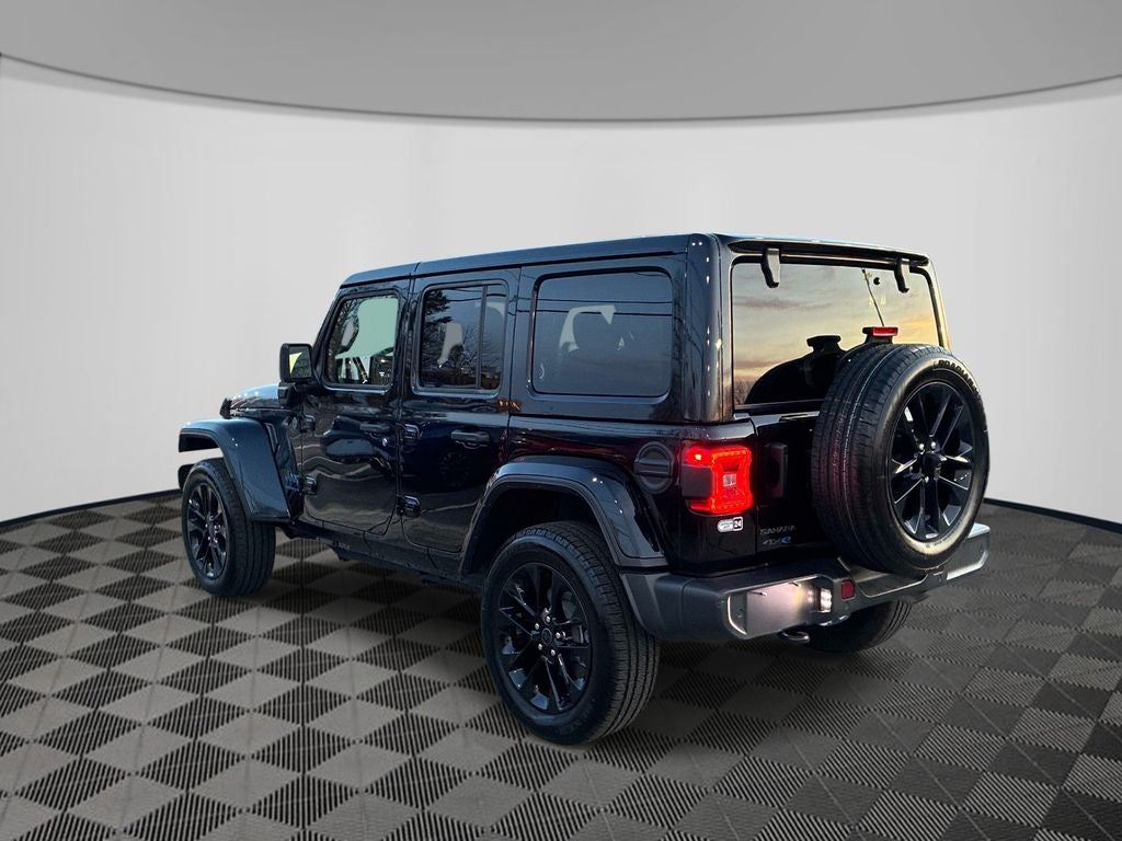 2025 Jeep Wrangler Sahara 4xe