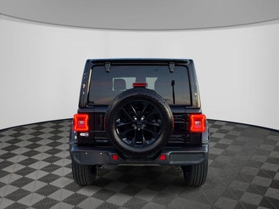 2025 Jeep Wrangler Sahara 4xe