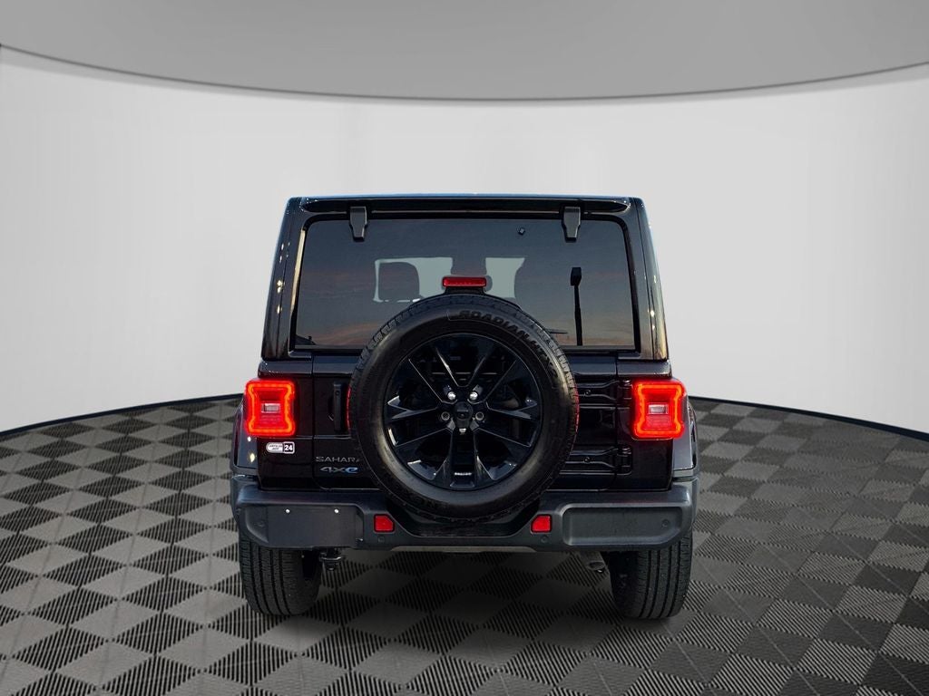 2025 Jeep Wrangler Sahara 4xe