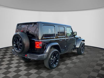 2025 Jeep Wrangler Sahara 4xe