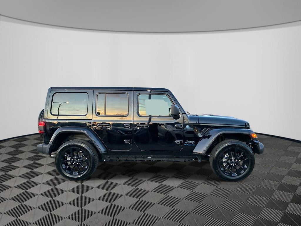 2025 Jeep Wrangler Sahara 4xe