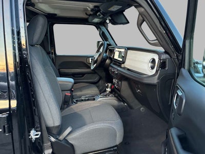 2025 Jeep Wrangler Sahara 4xe