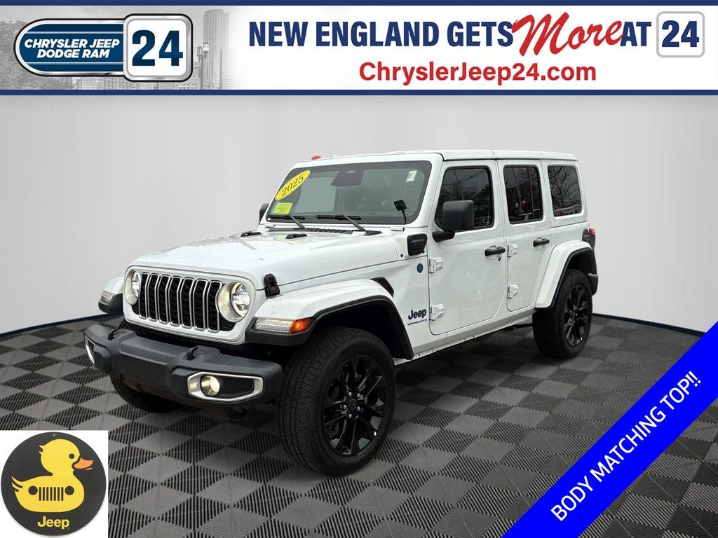 2025 Jeep Wrangler Sahara 4xe