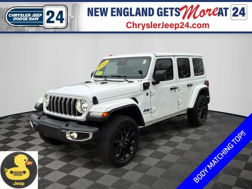 2025 Jeep Wrangler Sahara 4xe