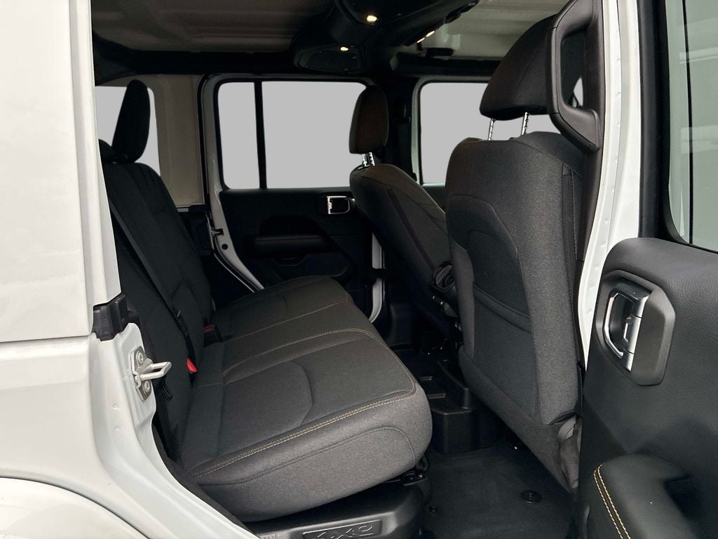 2025 Jeep Wrangler Sahara 4xe