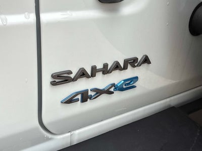 2025 Jeep Wrangler Sahara 4xe