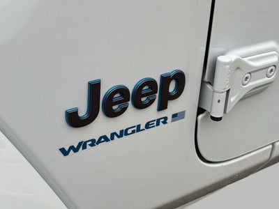2025 Jeep Wrangler Sahara 4xe